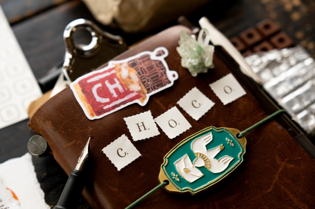 OURS Studio Letters Letterpress Book