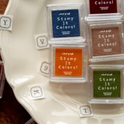 A Kind of Café Stamp It Colors Mini Ink Pads