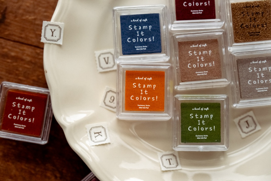 A Kind of Café Stamp It Colors Mini Ink Pads
