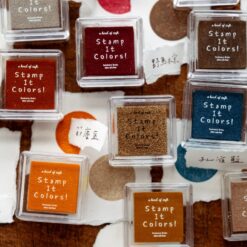 A Kind of Café Stamp It Colors Mini Ink Pads