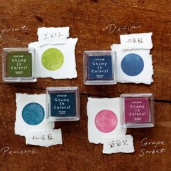 A Kind of Café Stamp It Colors Mini Ink Pads