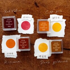 A Kind of Café Stamp It Colors Mini Ink Pads