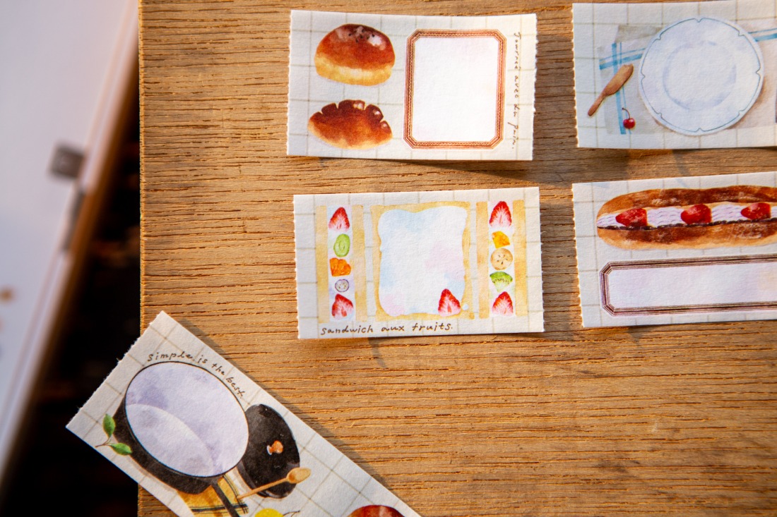 OURS Studio Sweet Hours Sticker Memo Roll - Image 2