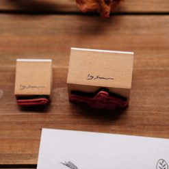 Ivy Snow Shooting Star A Rubber Stamp Set
