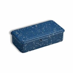 Toyo Steel Trunk Shape Toolbox T-190 Japanese Indigo