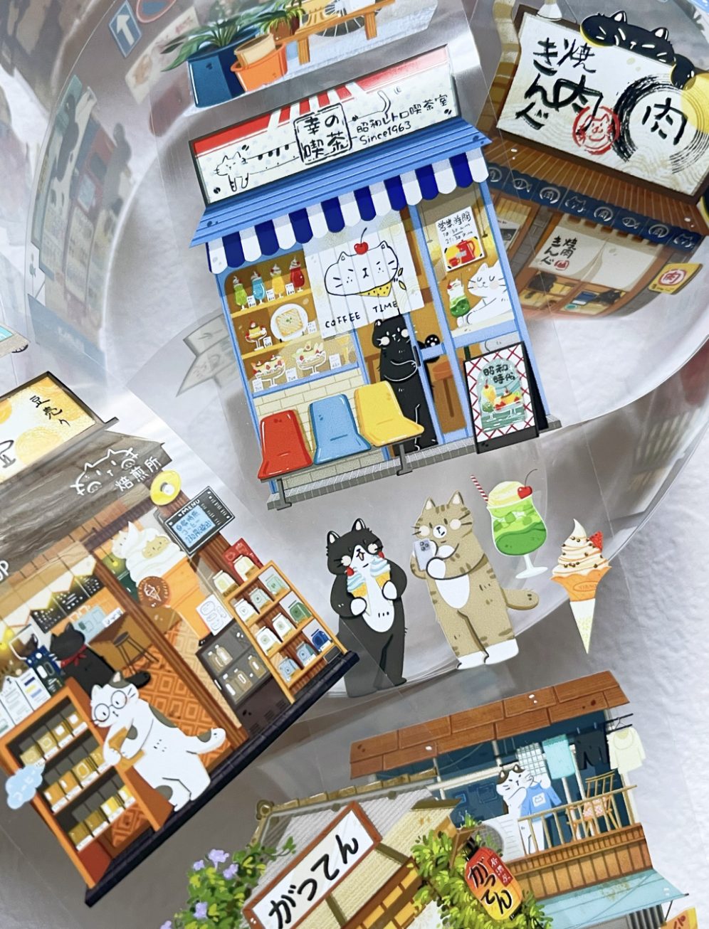 Xiami Studio PET Tape - Japanese Shops