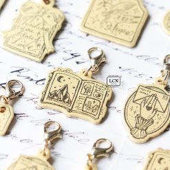 Lin Chia Ning Brass Charm - Journal - Image 2