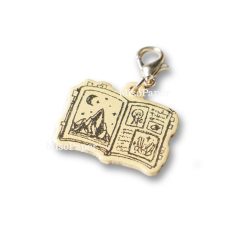 LCN Design Brass Charm - Journal