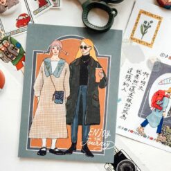 La Dolce Vita Postcard - Enjoy the Journey