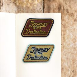 Baum-kuchen Patch - Journey is the Destination