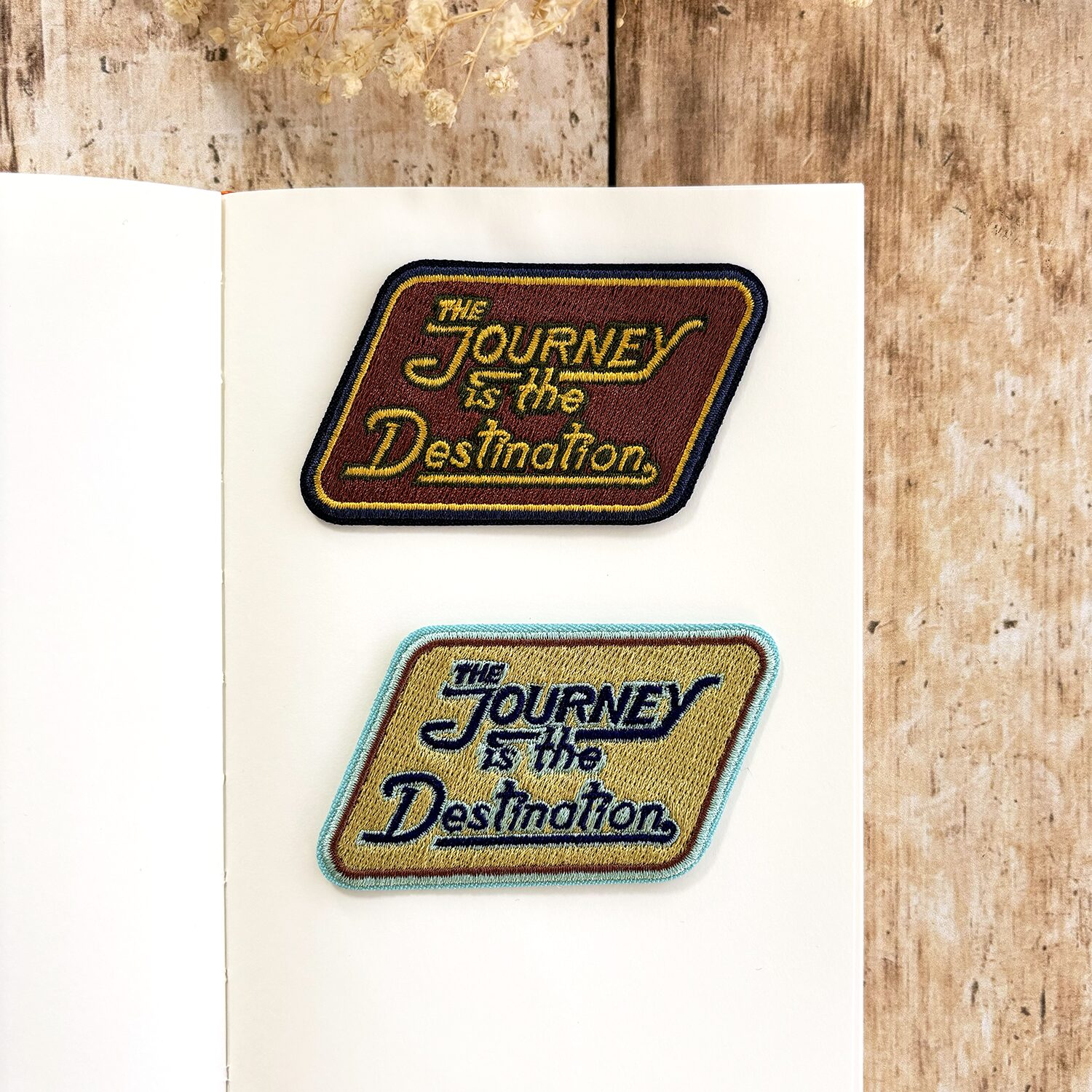 Baum-kuchen Patch - Journey is the Destination
