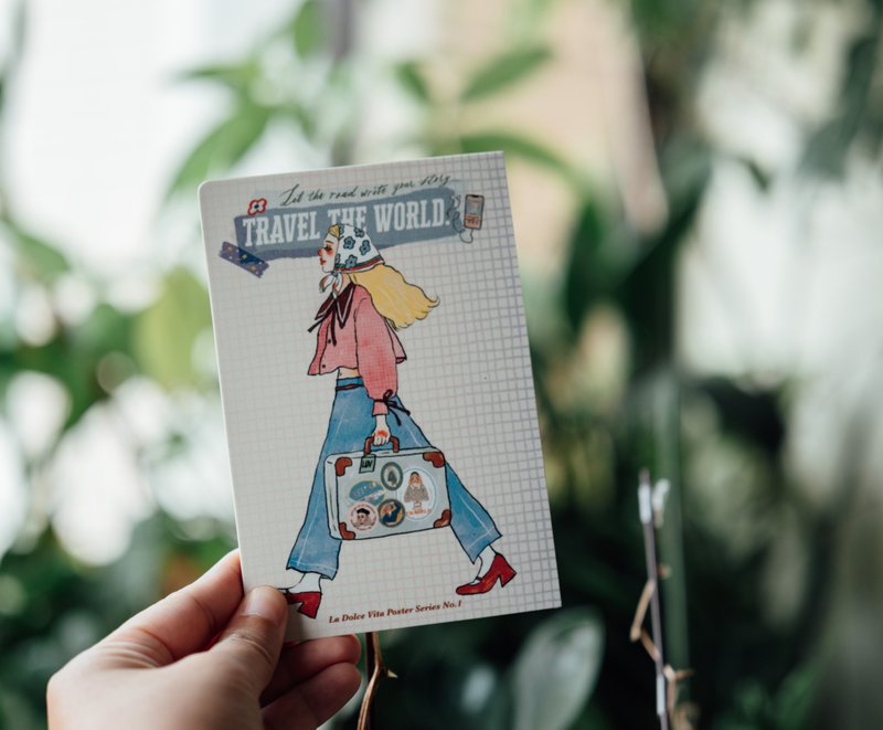 La Dolce Vita x iMAT Cutting Mat - Travel the World