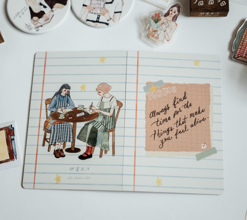 La Dolce Vita x iMAT Cutting Mat - Journal with Me