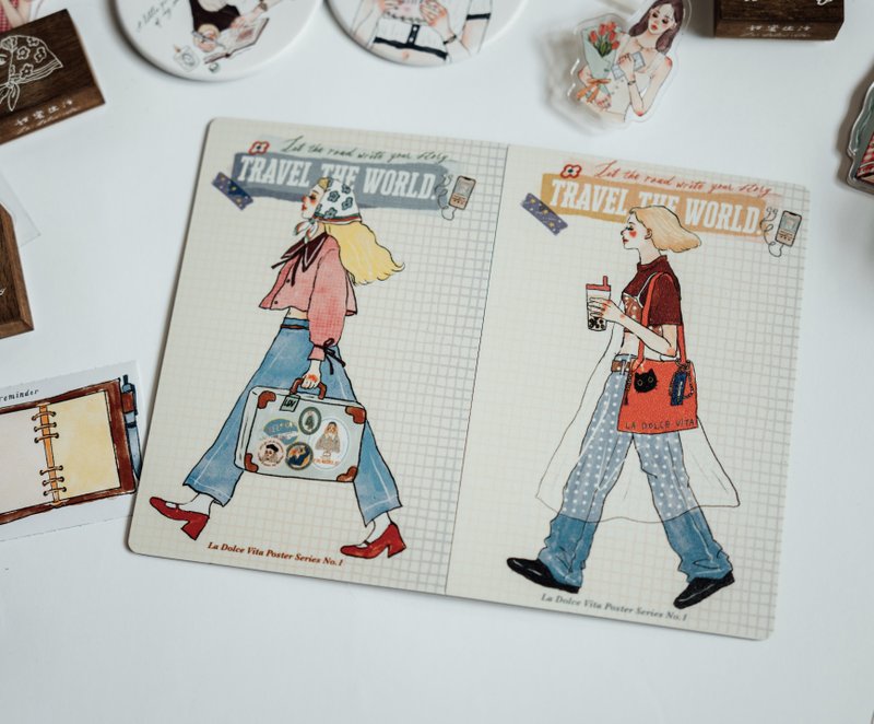 La Dolce Vita x iMAT Cutting Mat - Travel the World - Image 3