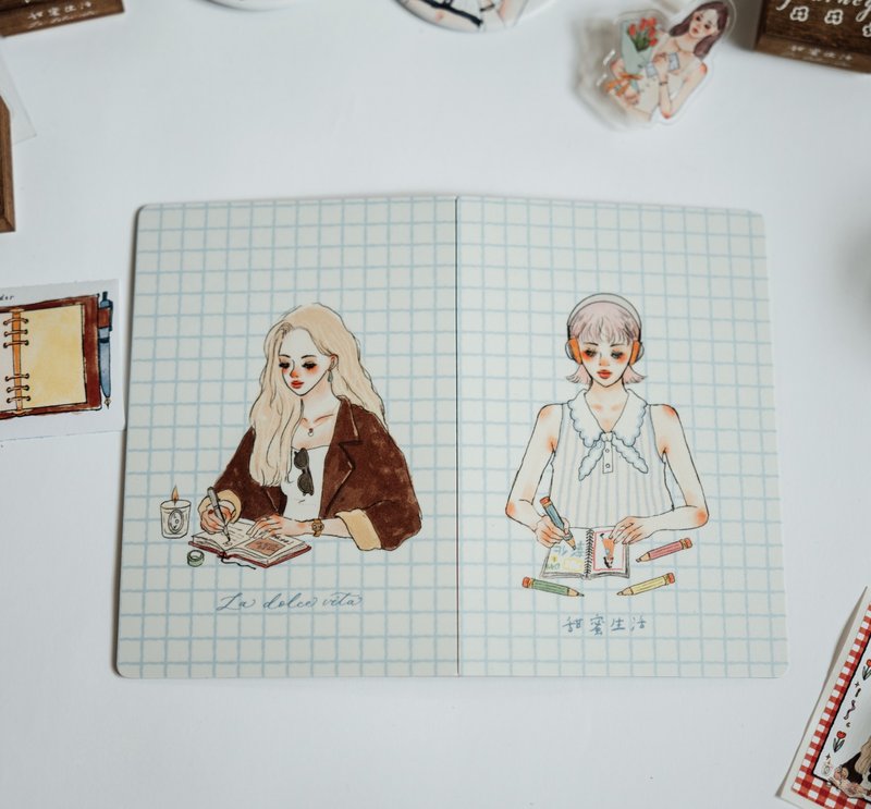 La Dolce Vita x iMAT Cutting Mat - Writing