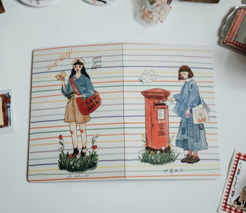La Dolce Vita x iMAT Cutting Mat - You've Got a Letter
