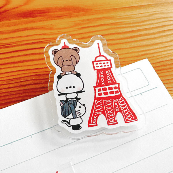 Kayonoko Clip – Tokyo Tower Friends