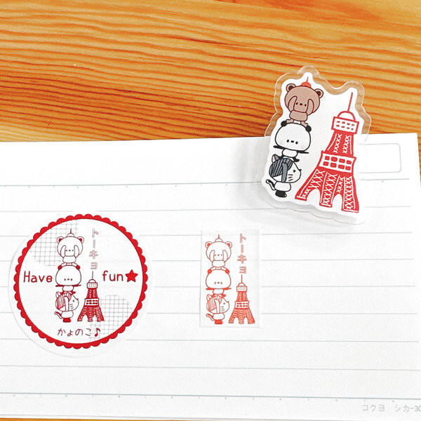 Kayonoko Clip – Tokyo Tower Friends — gallery