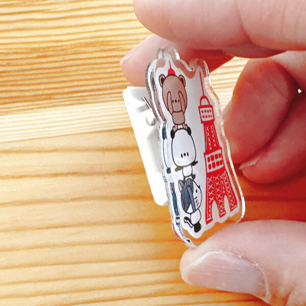 Kayonoko Clip – Tokyo Tower Friends — gallery