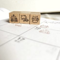 Kayonoko Mini Stamp Set – Cat Weather — gallery
