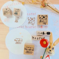 Kayonoko Stamp – Acorn Collecting Panda — gallery
