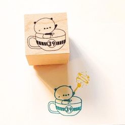 Kayonoko Stamp – Coffee Cup Panda — gallery