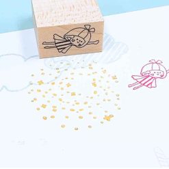 Kayonoko Stamp – Flying Supergirl — gallery