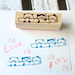 Kayonoko Stamp – French Bread Friends