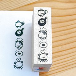 Kayonoko Stamp – Fried Egg Friends — gallery