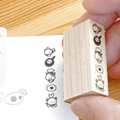 Kayonoko Stamp – Fried Egg Friends — gallery
