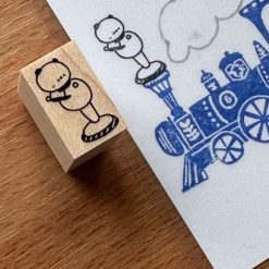 Kayonoko Stamp – Game Controller Panda — gallery