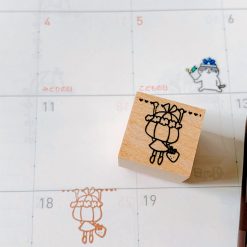 Kayonoko Stamp – Hanging Flower Crown