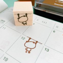 Kayonoko Stamp – Hanging Panda — gallery