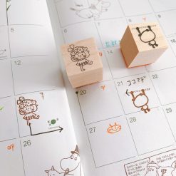 Kayonoko Stamp – Hanging Panda — gallery