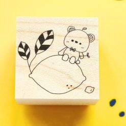 Kayonoko Stamp – Lemon Bear — gallery