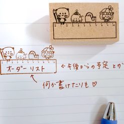 Kayonoko Stamp – Measuring Panda Ribbon — gallery