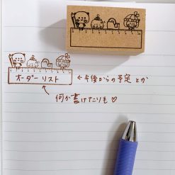 Kayonoko Stamp – Measuring Panda Ribbon — gallery