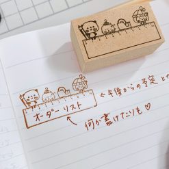 Kayonoko Stamp – Measuring Panda Ribbon — gallery