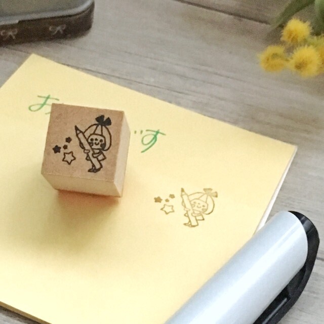 Kayonoko Stamp – Memo Stars