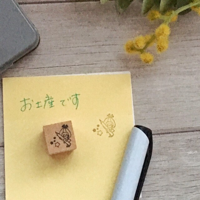 Kayonoko Stamp – Memo Stars — gallery