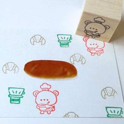 Kayonoko Stamp – Mixing Bear