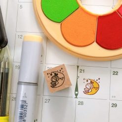 Kayonoko Stamp – Moon — gallery