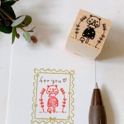 Kayonoko Stamp – Mushroom Panda