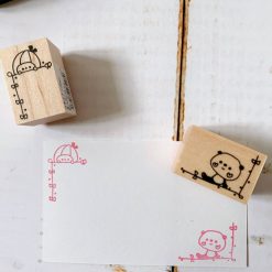 Kayonoko Stamp – Panda Corners — gallery