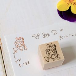 Kayonoko Stamp – Panda Secret Key — gallery