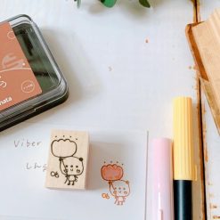 Kayonoko Stamp – Panda’s Flower — gallery