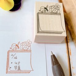 Kayonoko Stamp – Parrot Memo