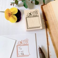 Kayonoko Stamp – Parrot Memo — gallery