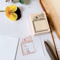 Kayonoko Stamp – Parrot Memo — gallery