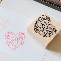Kayonoko Stamp – Ribbons and Pandas Heart — gallery